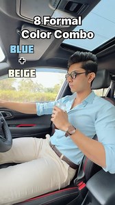 Aftab Kasmani on Instagram: "8 Formal Color Combinations . . . . . #formalwear #formaldress #formaloutfit #outfit #officewear #officeoutfit #formals #outfitideas #fashion #fashionstyle #viral"