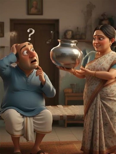 अकबरी लोटा | Animated || - Akbari Lota | Class 8 Hindi chapter 10 - animation video