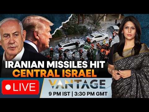 LIVE: "Gates of Hell Opening": Iran Widens Missile Attacks | Vantage with Palki Sharma