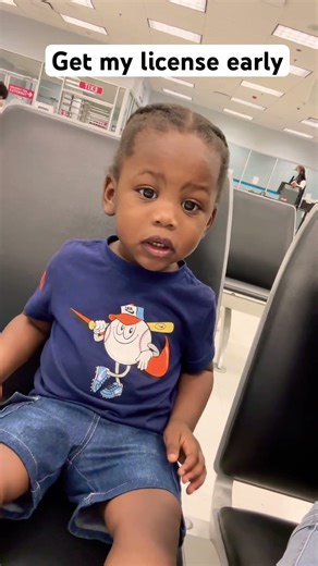 Can you believe it , he did it .#driving #public #conversation #mom #test #dmv #momlife