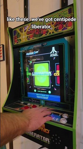 Centipede Partycade by Arcade 1up #gamer #retrogaming #vintage #80s #game