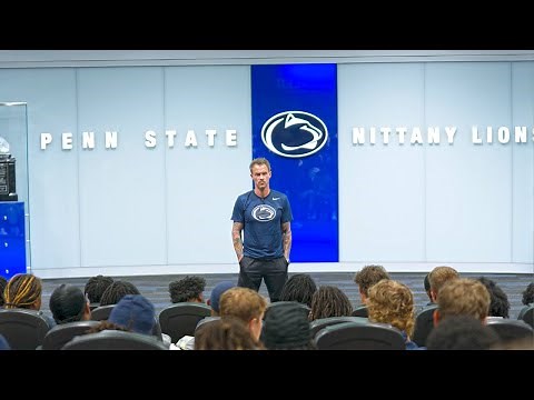 Fueling Excellence | The Talk that Fired Up Penn State Football with Alan Stein, Jr.