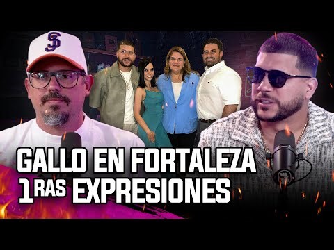 GALLO EN FORTALEZA - 1ras expresiones