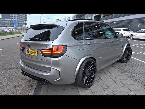 740HP Hamann BMW X5M F85! LOUD Start Up, Revs, Accelerations!