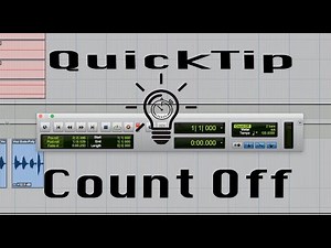 QuickTip (Pro Tools Count Off)