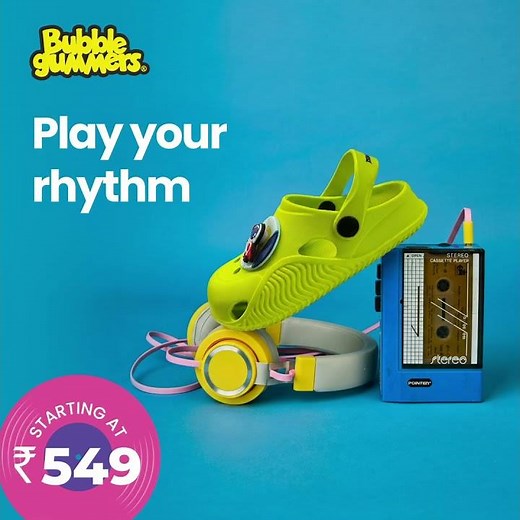 Bata Bubblegummers Collection | Made for all-day play and comfort for kids
