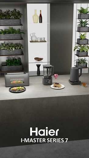 Freshly baked bread > store-bought. The #Haier I-Master Series 7 Blender's kneading function allows you to create artisanal breads, pastries, and treats at home. #HaierSmallAppliances #Blender #Dough #Baking #BakingAtHome #BakingBread #kitchenessentials #kitchenappliances #toaster | Haier Small Appliances