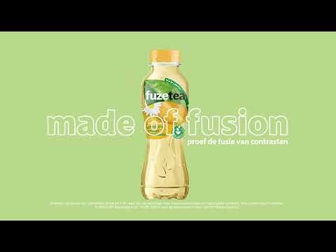 Fuze Tea - Made of Fusion