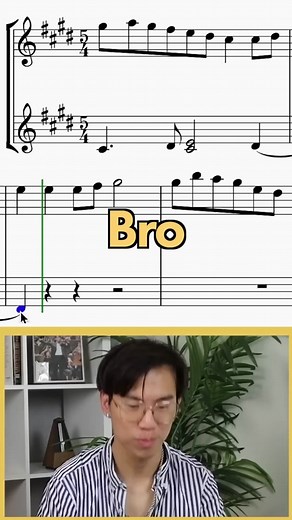 composing music but we swap every minute