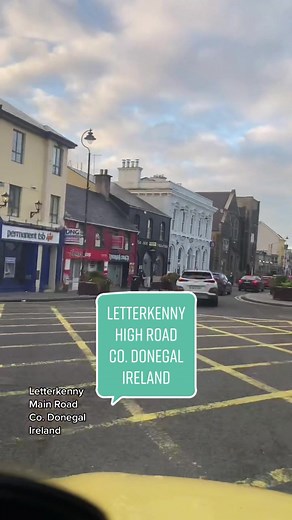 Exploring Rural Life in Letterkenny, County Donegal, Ireland