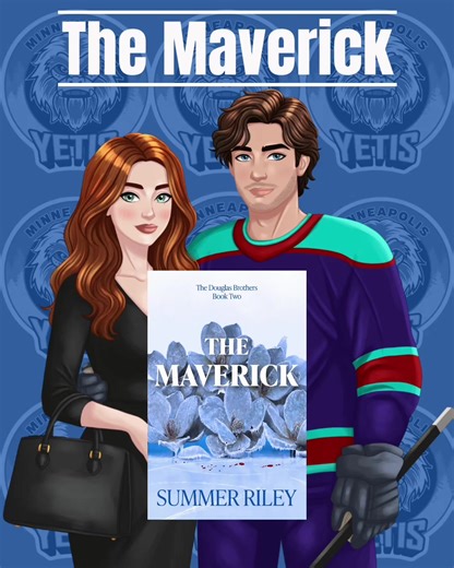 🏒💙Damn the Consequences💙🏒 💙🏒The second book in The Douglas Brothers, The Maverick focuses on the Dark RomCom of third brother, Griffin Douglas and his love Oakley Pines. A Spicy Hockey Romance with just a smidge of vi0lence & unaliving🏒💙 🏒💙Preorders are open NOW on the Zon! Click the 🔗🌲 in my bye-oh for everything you need! While you don’t have to read The Tycoon (Book One) in order to read The Maverick (Book Two), it is HIGHLY suggested that you do! The Tycoon is available NOW on th