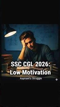 Stop Wasting Time! SSC 2026 Vacancy Update & Best Books 📚#ssc #ssccgl #cgl #cpo