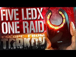 5 LEDX IN ONE RAID! - EFT WTF MOMENTS #273 - Escape From Tarkov Highlights