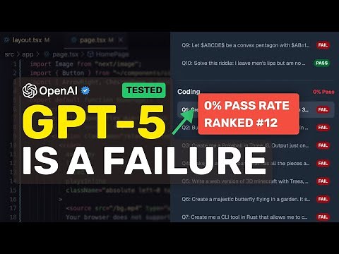 GPT-5 (General, Mini & Nano) Fully Tested: The Worst Models of 2025. I am so disappointed.