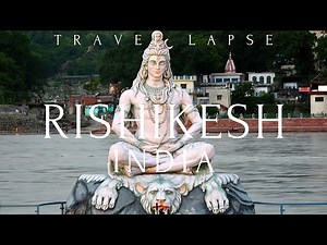 Rishikesh City in Uttarakhand, 🇮🇳 India | The "Yoga Capital of the World" |