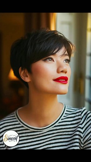 A curated selection of refined Pixie hairstyles, perfect for enhancing facial features and creating a sleek, contemporary look. Light, stylish, and full of movement — these short cuts are ideal for a bold, confident style 💇‍♀️ #hairstyle #haircut #facebookviral | Mohamed Moussaid