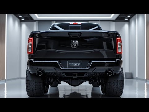 Ram 2500 2026 en México 😍 Potencia Real, Diseño Imponente y Máximo Desempeño