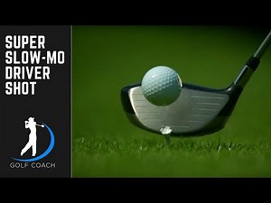 Slow Motion Close Up Impact with Driver