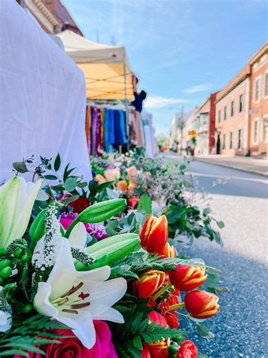 No Olde York Street Fair this year, but Mother's Day Market still on