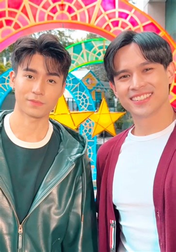 2025 Christmas Staion ID BTS @brent manalo @ralph de leon #LoveJoyHope