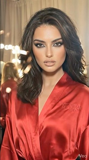 Backstage Glamour: Getting Ready for the Runway 📸✨