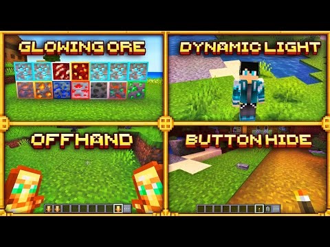 Top 3 Survival Mods for Minecraft PE (Hindi) | Make MCPE like Java Edition! 😱 #minecraft