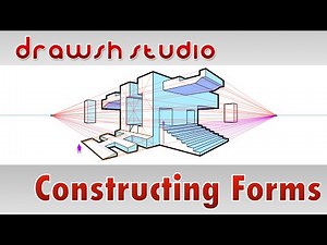 Constructing Complex Forms in Perspective