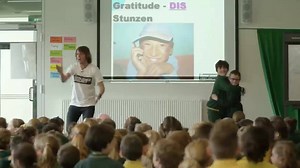 Filming now complete! We are putting all our presentations online for 2017 so that schools of any location/budget/size can access our program! Thanks to this great school for permission to film this great moment. | The Resilience Project