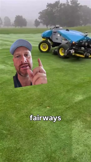 The Future of Golf Course Maintenance is HERE