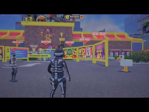 CACHE-CACHE FORTNITE DANS UN MCDO 🍔