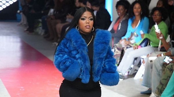 Meet the 4ft fashionista taking global catwalks by storm