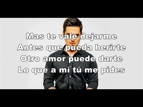 Cicatrices - Regulo Caro - Letra lyrics (banda 2016)