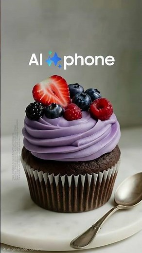 Galaxy AI | What's next?: Cupcake | Samsung