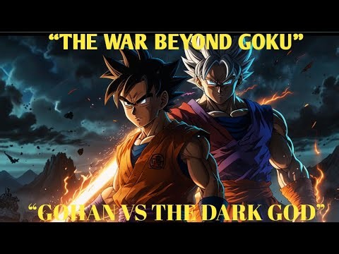 “Gohan vs The Dark God – The War Beyond Goku Begins | Episode 2 Full Cinematic”