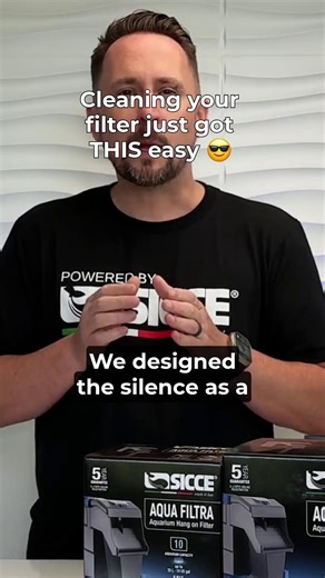 1.8K views | Cleaning your filter just got THIS easy  #FilterCleaning #sicce #reeftank #saltwateraquarium | SaltwaterAquarium.com | Facebook