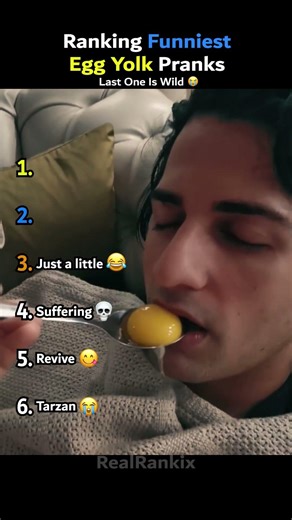 Ranking Funniest Egg Yolk Pranks 💀