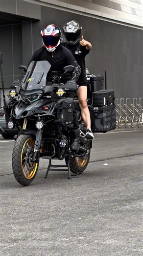 Benelli TRK552X Advantrous Touring Motercycle Ride 🔥💕 #r1250gsa #benellitrk552x #motoadventure #ride