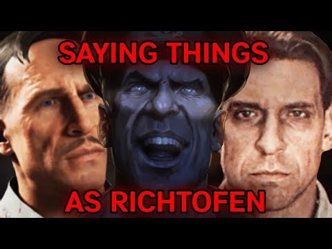 Saying Lots of Things as Richtofen!
