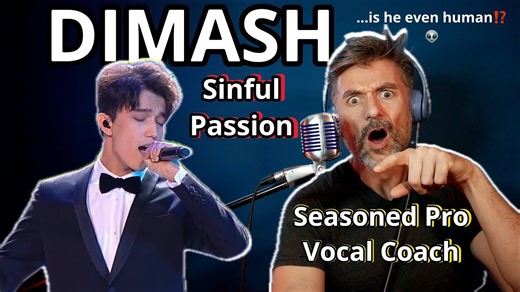 Pro Vocal Coach Reacts to Dimash Kudaibergen’s Breathtaking ‘Sinful Passion’