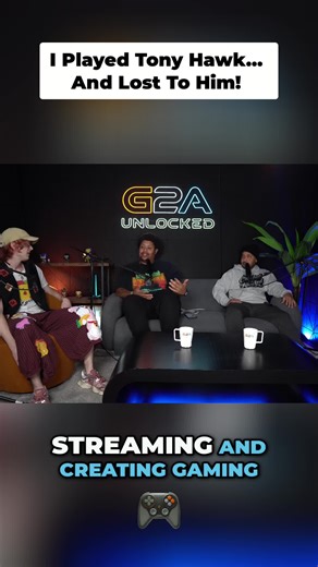 Playing Tony Hawk Pro Skater Against the Legend Himself!