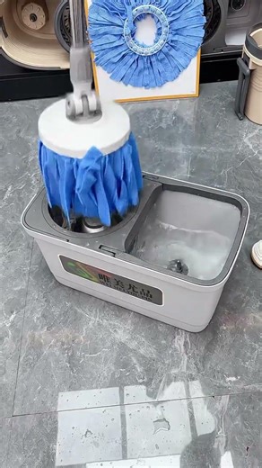 💧 Ultimate Spin Mop Mirror Shine Floors Seconds! #HomeCleaning #GoodProducts #QualityFirstIntegrity