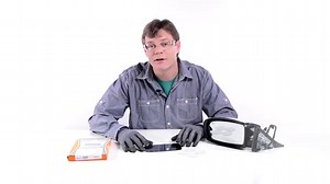 Flat Driver Left Side Replacement Mirror Glass for Mercedes-Benz C230 C240 C280 C32 AMG C320 C350 C55 AMG E280 E300 E320 E350 E500 E55 AMG E550 E63 AMG (2001 2002 2003 2004 2005 2006 2007 2008 2009)