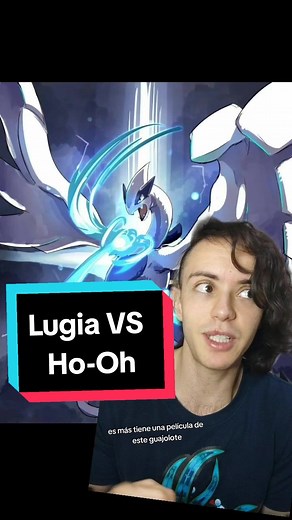 Lugia vs Ho-Oh Pokemon Battle