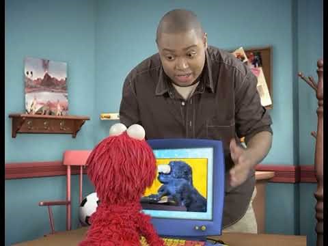 Closing to Sesame Street: Elmo's World - Dancing, Music & Books (2000) (2010) DVD (USA)