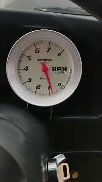 Equus tachometer RPM