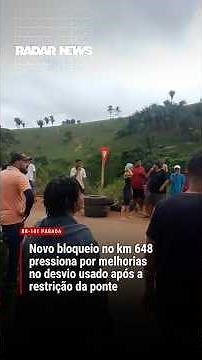 RADAR NEWS - BR-101 STOP