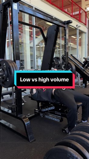 Switching to low volume after doing years of high volume is proof noobie gains just aren’t when you first start - Code “KD” @ekkovision Code “DELTS” @gym_pin - #bodybuilding #lifting #hypertrophy #volume #gym