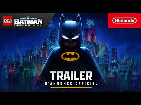 LEGO® Batman™ : L'Héritage du Chevalier Noir - Trailer d'annonce (Nintendo Switch 2)