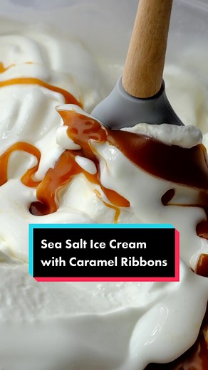 😮 Sea Salt Ice Cream with Caramel Ribbons!!! Yessss…we think ice cream needs salted caramel like humans need oxygen. For this episode of On Location, we visited Tyler Malek, the co-founder and Head Ice Cream Innovator at the Portland, Oregon ice cream sensation @saltandstraw, to watch him whip up the first flavor they ever created and one that he considers “the original heart and soul of the company.” It’s deliciously soul stirring🍦✨ #dreamsdocometrue @travelportland