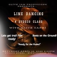 Boot Scootin': A Line Dancing and Zydeco Class